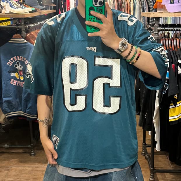 [HI] STARTER 반팔티 그린