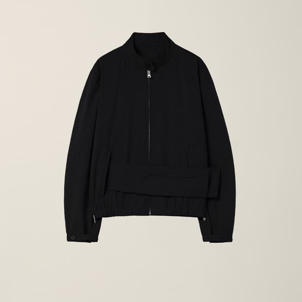 누마레 EE 벨트 포켓 블루종