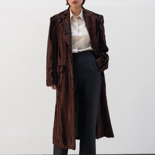 Teak 퍼코트