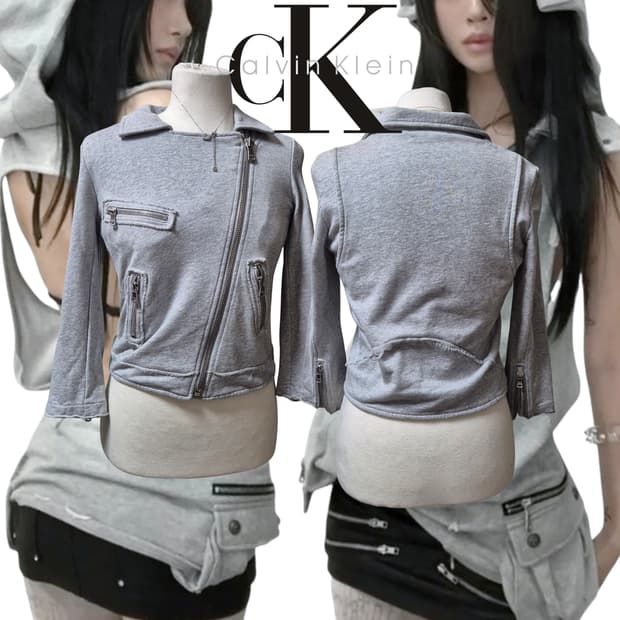 Calvin Klein Grunge Daily rider jacket