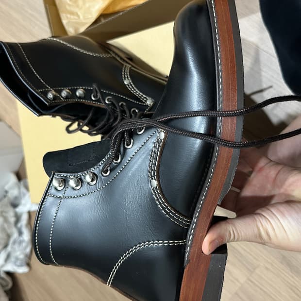 토이즈맥코이 워크부츠 신품