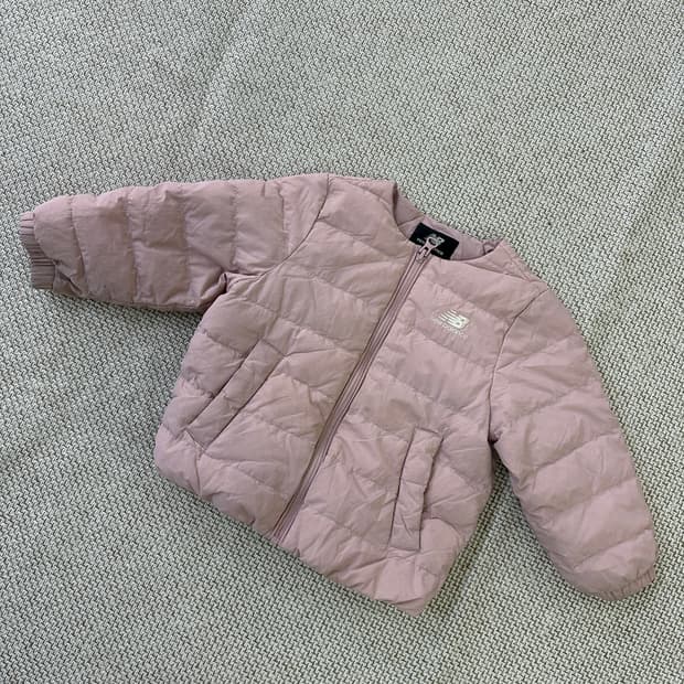 100 뉴발란스 키즈 경량 패딩 0326D