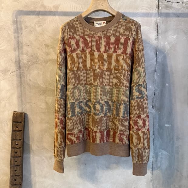 미쏘니 그래픽 니트 105