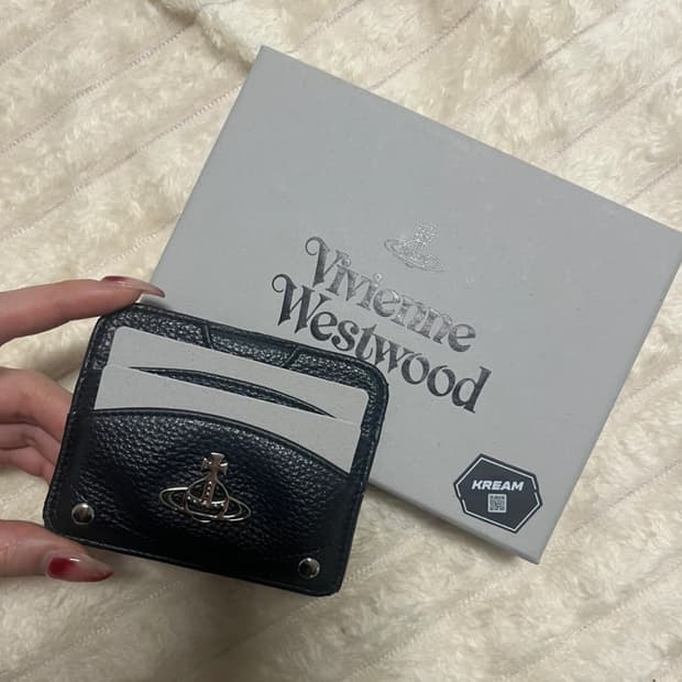 비비안웨스트우드 카드 지갑
