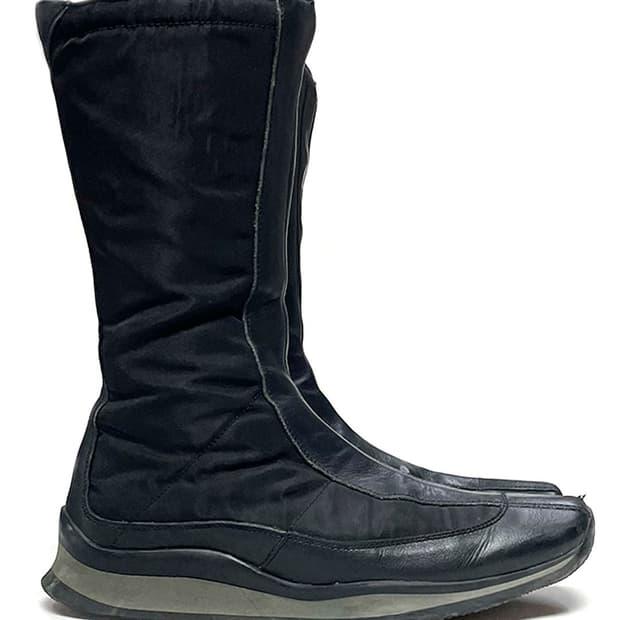 prada sport 패디드 러버솔 부츠