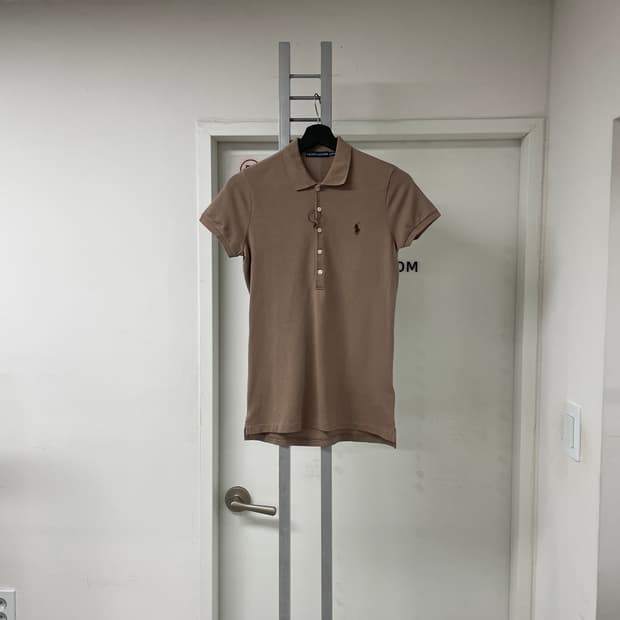 폴로 PK 반팔 카라티 베이지 S(W)