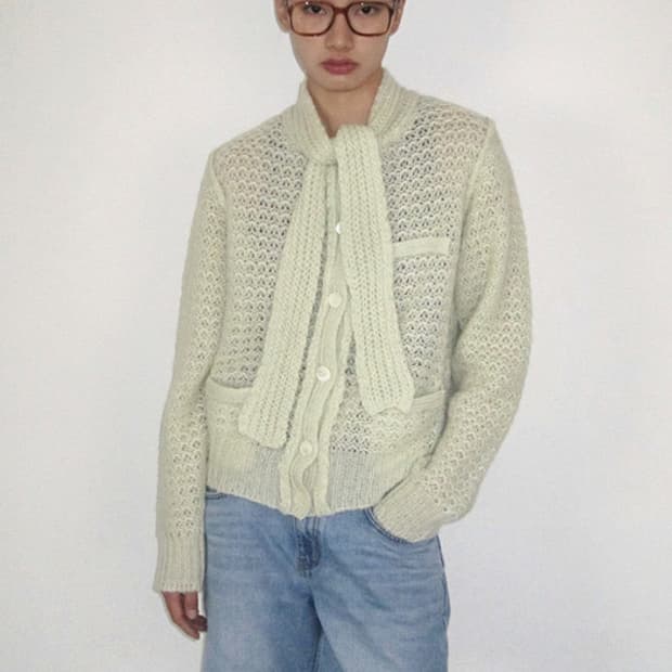 Ponytail Serena Fairy Cardigan