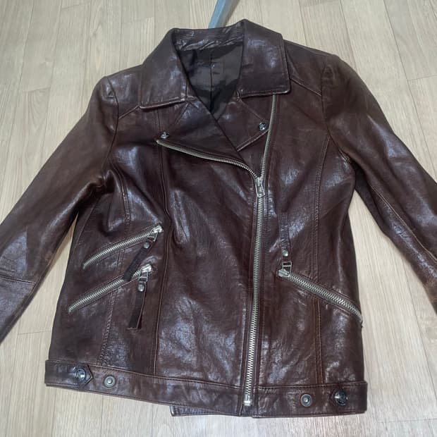 빈티지 라이더자켓 가죽자켓 오네갸루 브이계 그런지 펑크