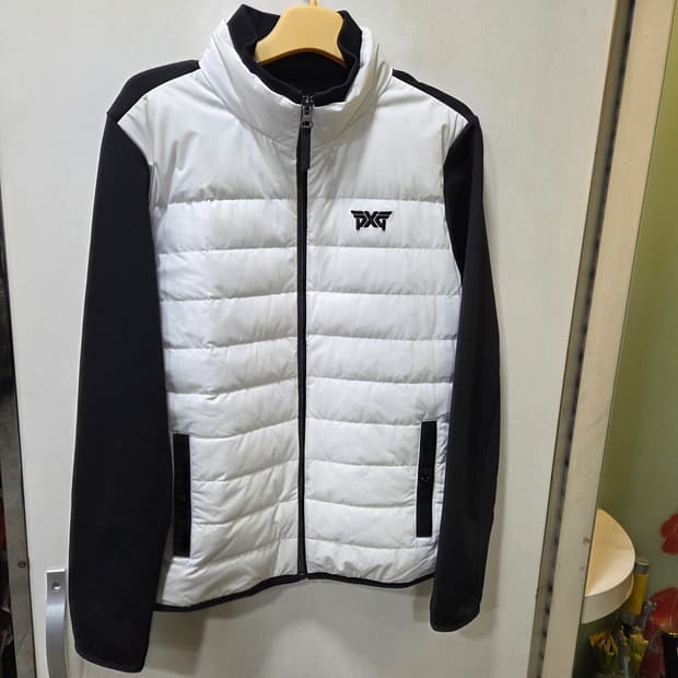 pxg 경랑 구스 자켓