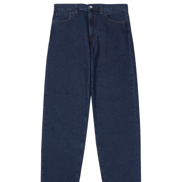 칼하트 랜든 팬츠 로버트슨 블루 스톤 워시드 판매합니당