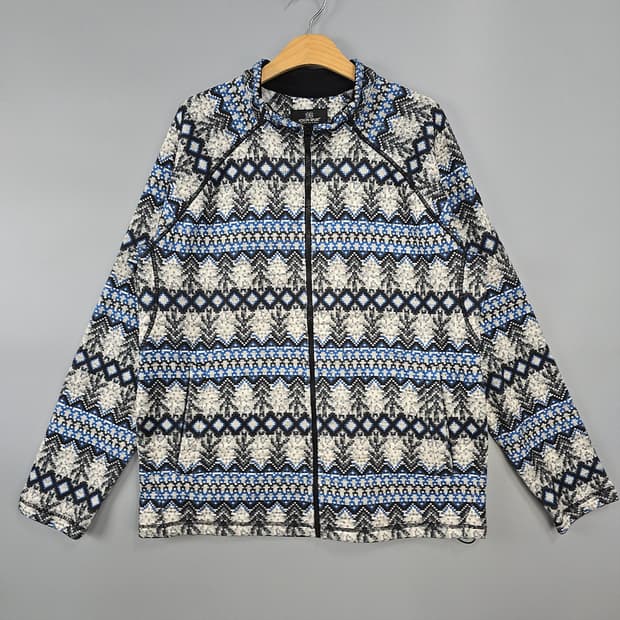 남성용 코오롱스포츠 KOLON 패턴 플리스 자켓 110