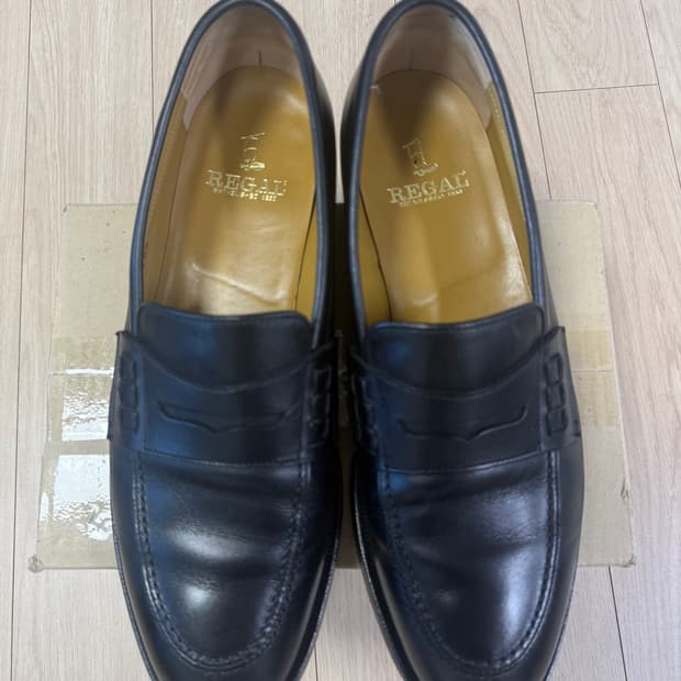 일본 Regal 클래식 페니로퍼