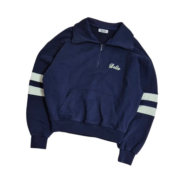 GROVE 그로브 반집업 맨투맨