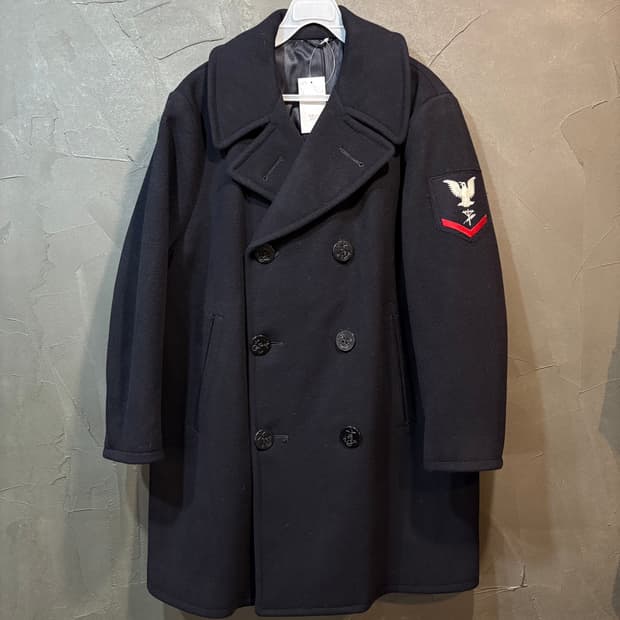 [42] VINTAGE 빈티지 60‘s 해군 피코트