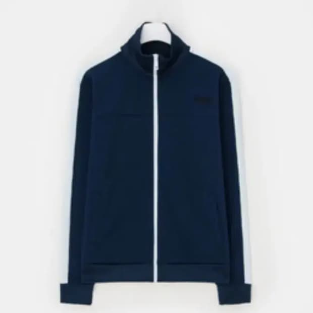 지드래곤 x 에잇세컨즈 네이비 트레이닝 세트 M / 76