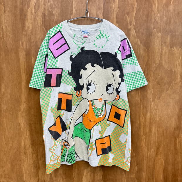 90‘s fruit of the loom 베티붑 티셔츠