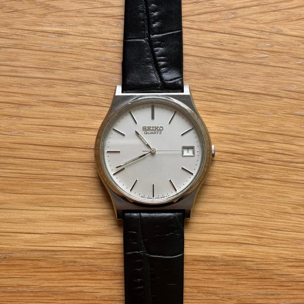 1990s Bar Index Silver Quartz