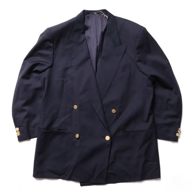 발렌티노 Valentino Gold Button Double Jacket