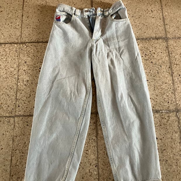 폴라스케이트 빅보이 청바지 바지 데님 XS