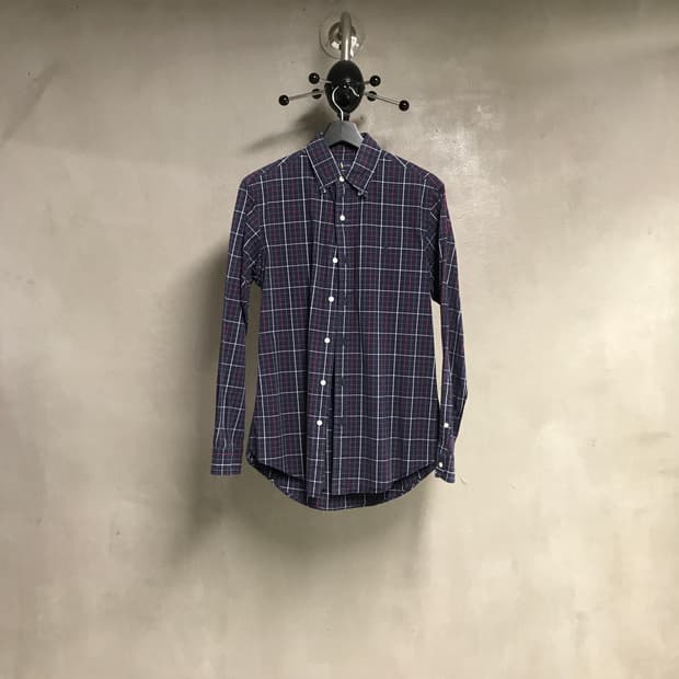 폴로 랄프로렌 체크 셔츠 S