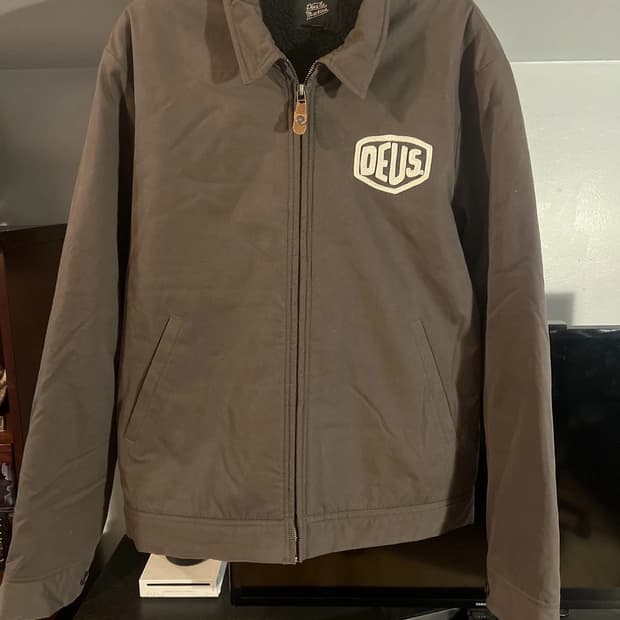 데우스 엑스 마키나 워크웨어 자켓