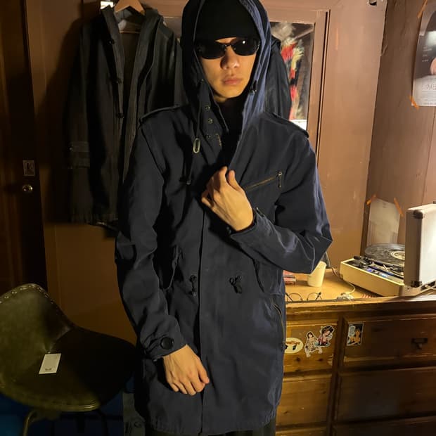 Slapshot toughwear m-51 fishtail parka