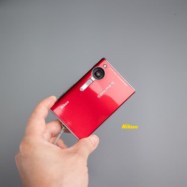 니콘 쿨픽스 s5 레드컬러(작례 0)