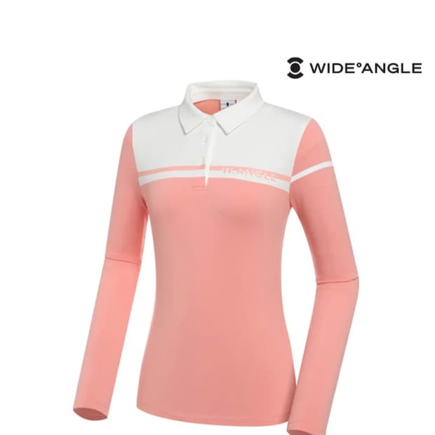 와이드앵글 기모골프기모카라티