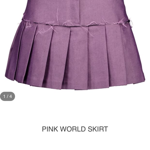 shalom pink world pants, skirt