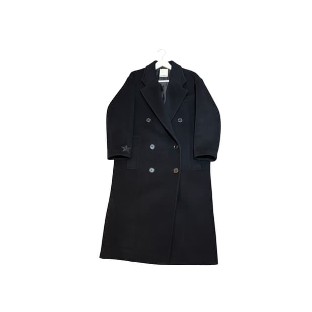 톰보이 롱코트 여성 블랙 55-66추천