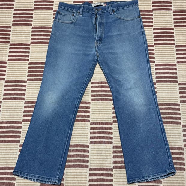 리바이스 517 부츠컷 데님