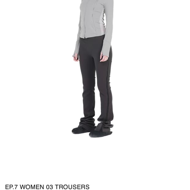 엑슬림 EP.7 WOMEN 03 TROUSERS
