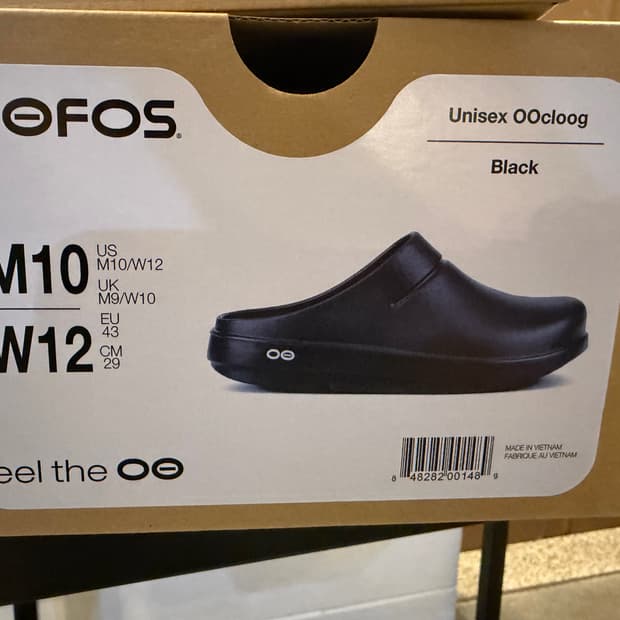 우포스 클로그 m10 w12 290