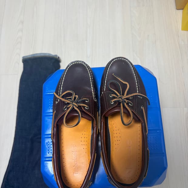 팀버랜드 2아이  보트 슈즈 270 사이즈 새상품