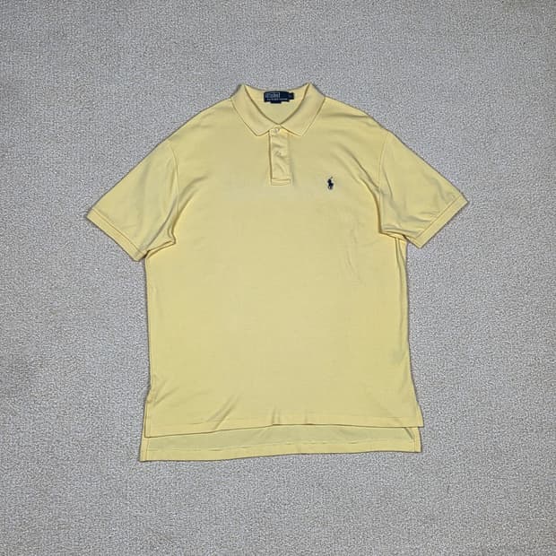 [폴로 랄프로렌] 빈티지 클래식 포니 반팔 카라 티셔츠 | S00057
