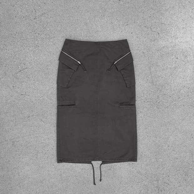 라벨아카이브 zip skirt