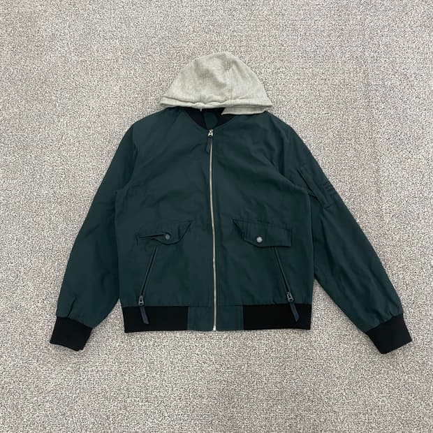 폴햄 디태쳐블 후드 항공점퍼 0115HS1