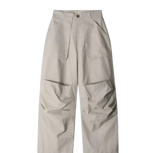 ETCE MAXI POCKET PANTS (WHITE BEIGE) (L)