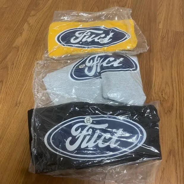 fuct 오발로고 새제품 2xl