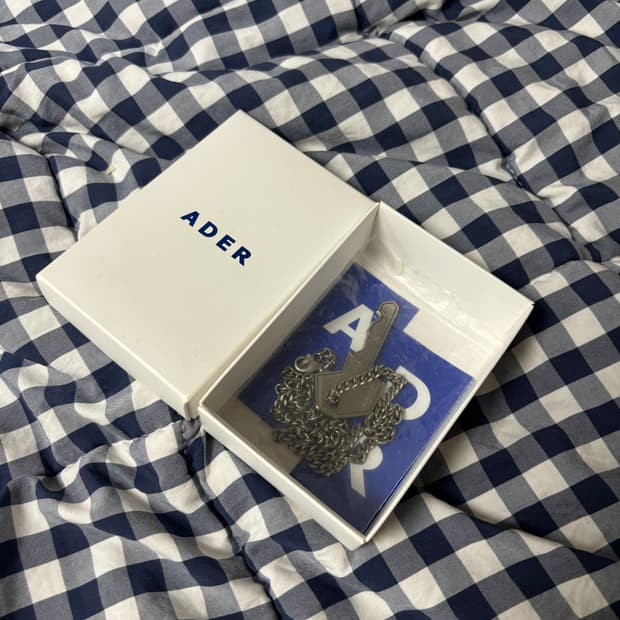 아더에러 목걸이 ader key necklace