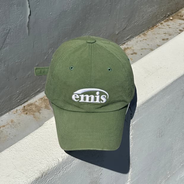 [F] emis 이미스 그린톤 볼캡 모자
