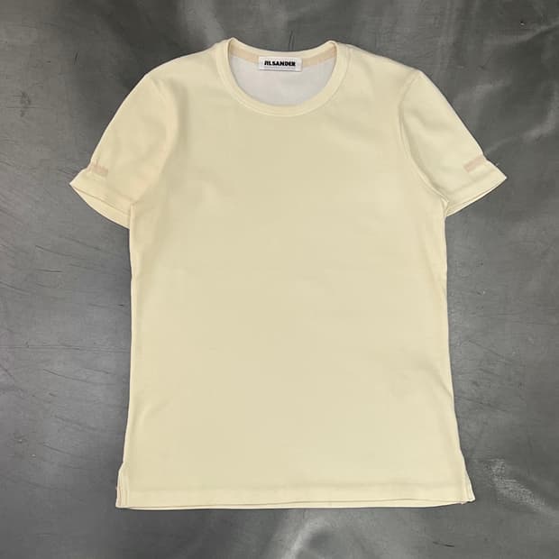  질샌더 하프 슬리브 티셔츠 +명품감정서 y16126