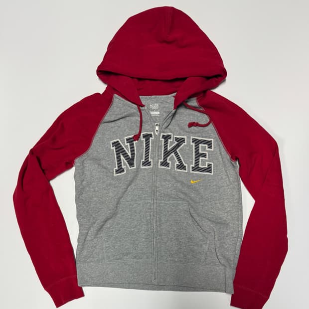 여성 나이키 올드스쿨 나그랑 트레이닝 후드집업 M