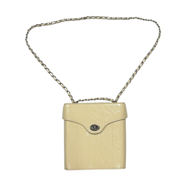 카디널 레드 하디백 가방 버터