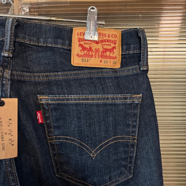 levis 511 33x32
