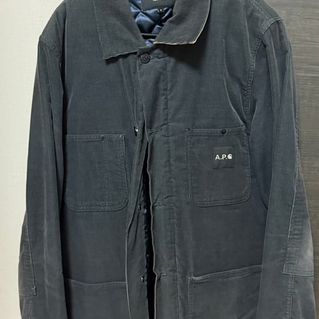 칼페쎄 코듀로이 자켓