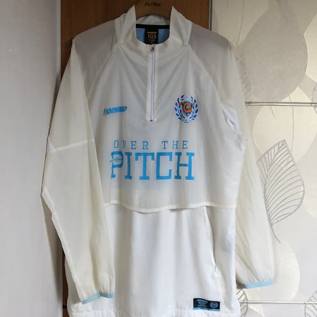 K리그2 포워드X오버더피치 대구FC 하프집업 웜업자켓 105