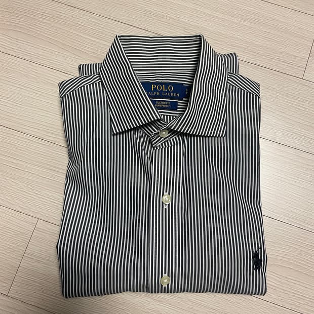 폴로 랄프로렌 스트라이프 셔츠 S