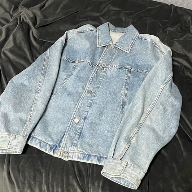벨리에 데님 자켓 M