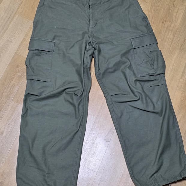 [3] 아워셀브스 백사틴 BDU 팬츠 올리브